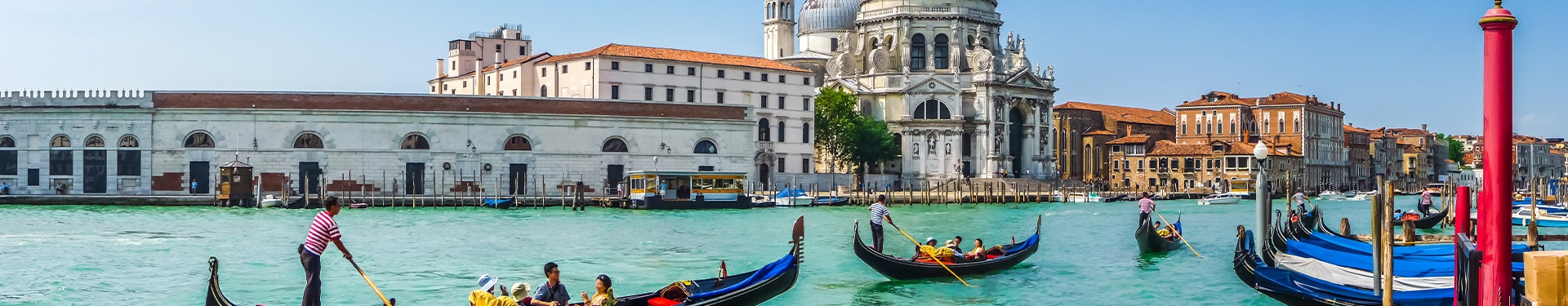 Route through the Great Italy, from Milan to Naples
