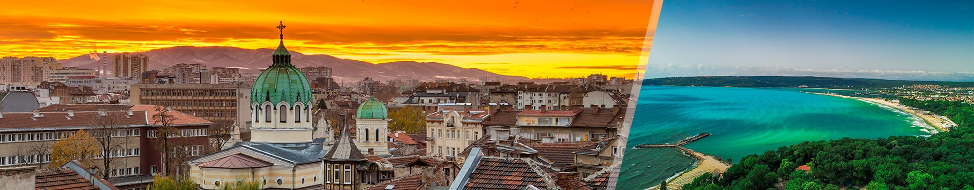 Sofia and Varna Black Sea
