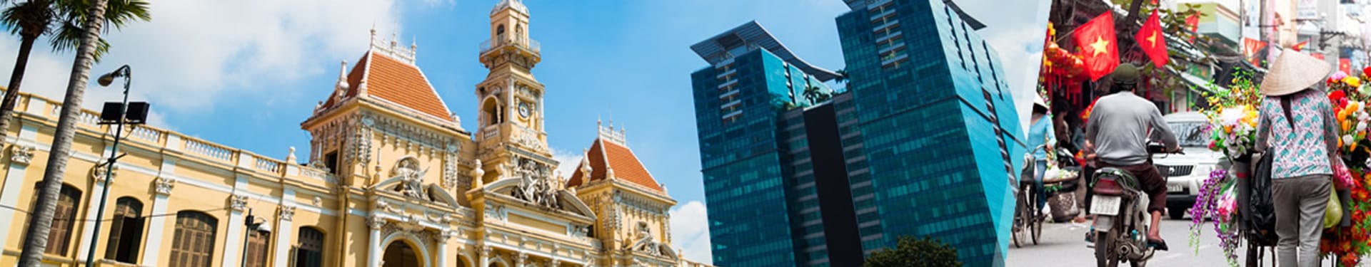 Hanoi and Ho Chi Minh City