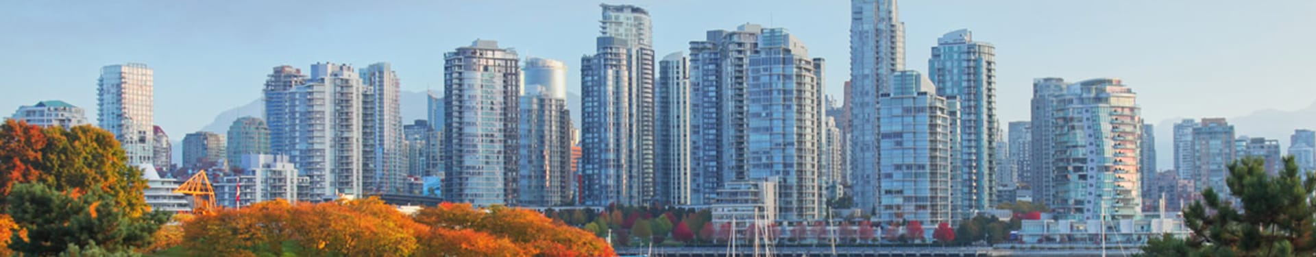 Montreal, Toronto and Vancouver