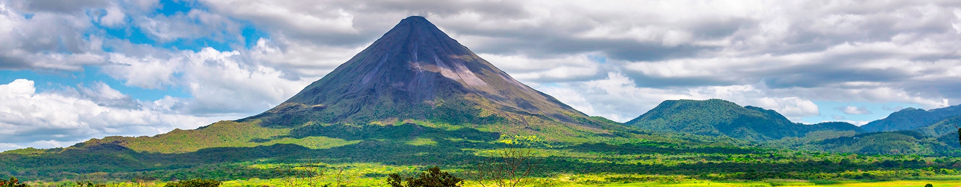 San José, Arenal and Manuel Antonio
