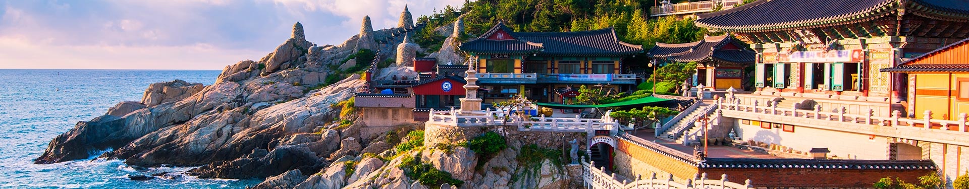 Seoul, Jeju Island and Busan