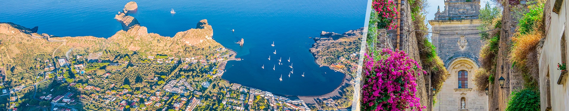 Lipari and Vulcano