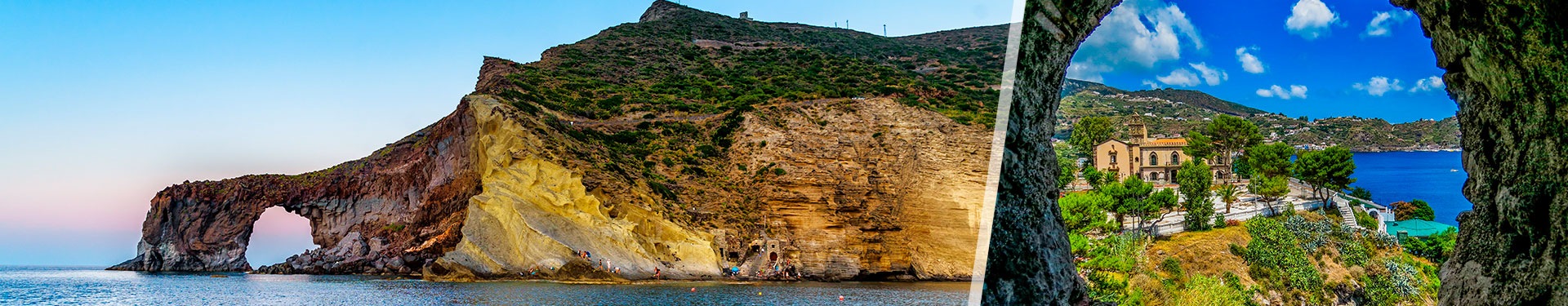 Lipari and Salina