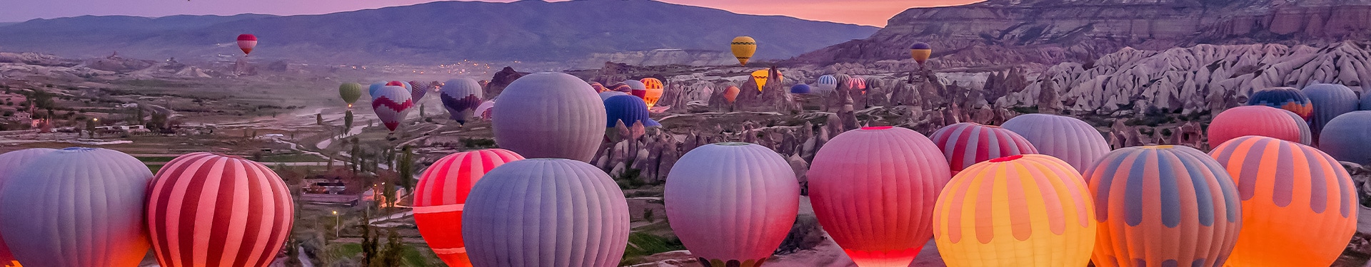 Istanbul, Cappadocia and Antalya