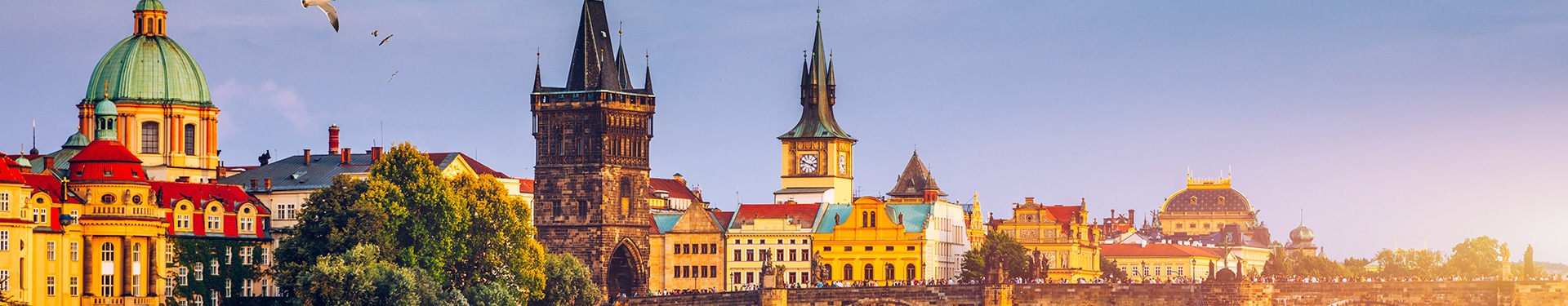 Prague, Vienna and Budapest by plane