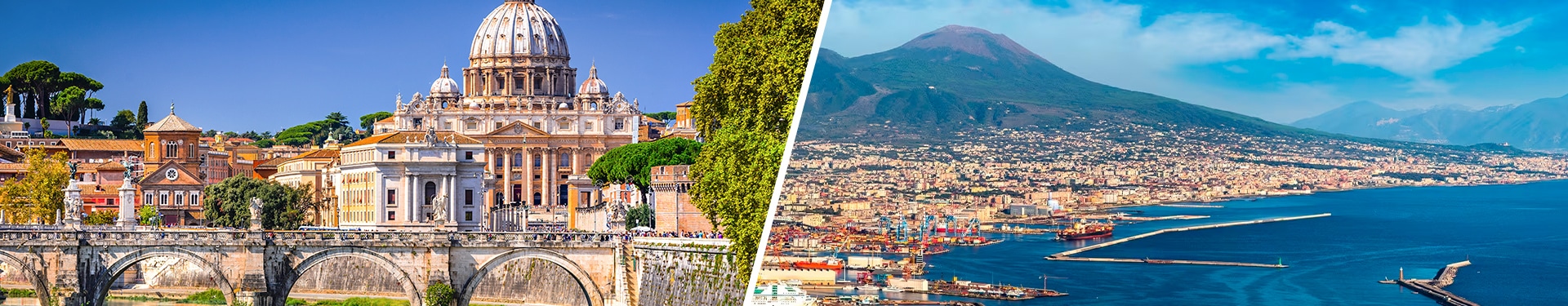 Rome and Naples