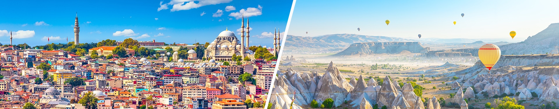 Istanbul and Cappadocia