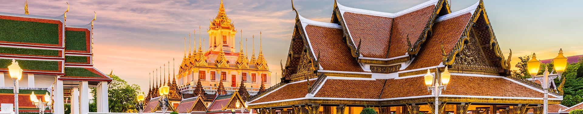 Bangkok, Phuket, Phi Phi and Krabi