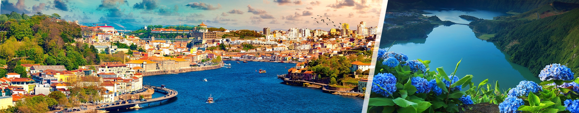 Oporto and São Miguel