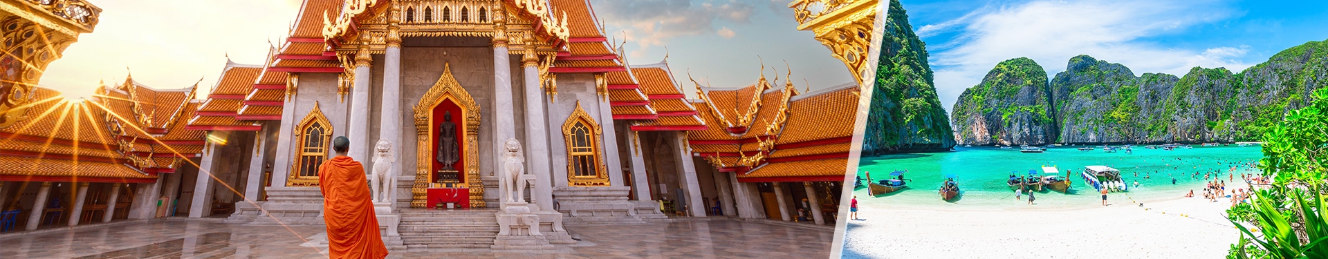 Bangkok, Phuket and Koh Lanta