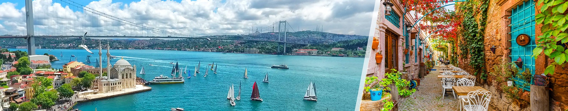 Istanbul and Ayvalik (Cunda Island)