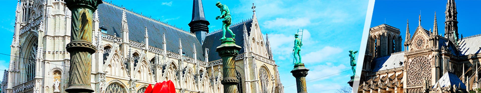 Brussels and Paris by plane