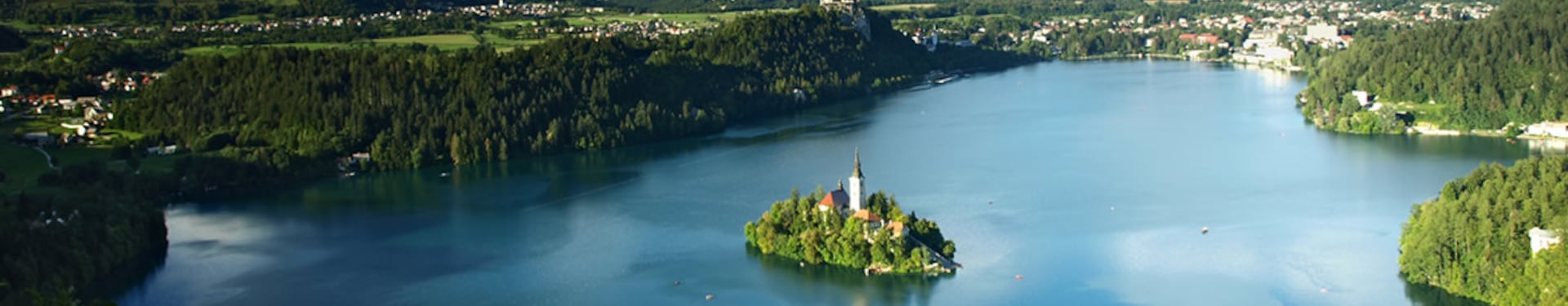 Route through the Green Capital-city and the Julian Alps