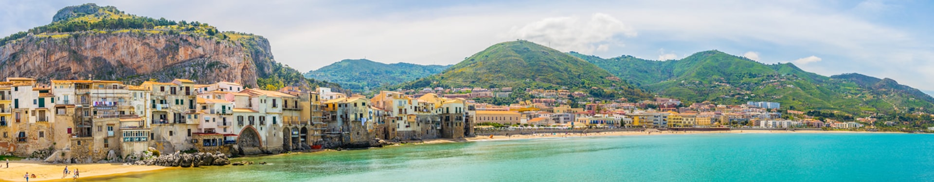 Sicily Route, from Palermo to Erice