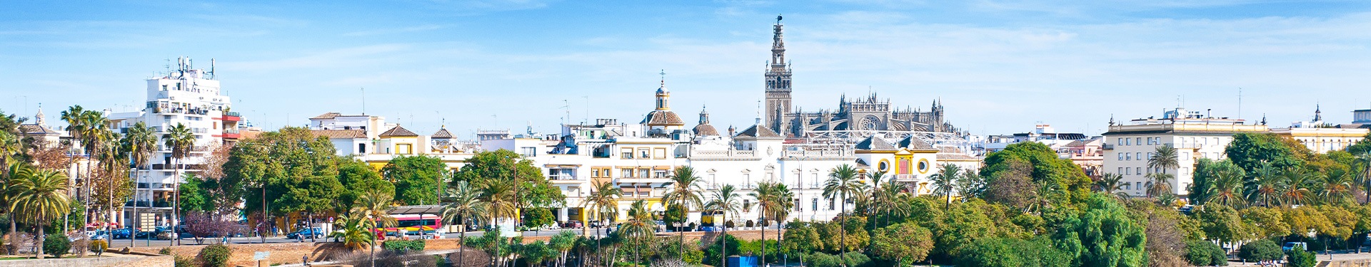 Madrid, Seville and Barcelona by plane