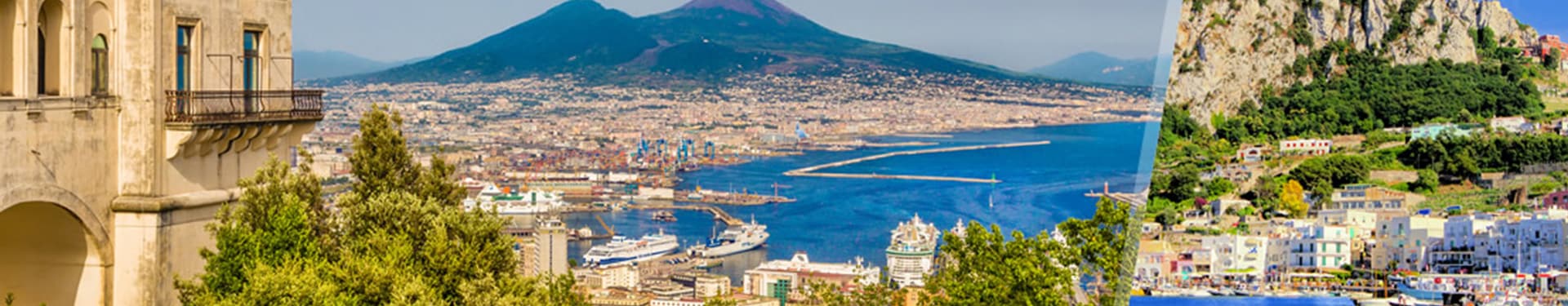 Naples and Capri