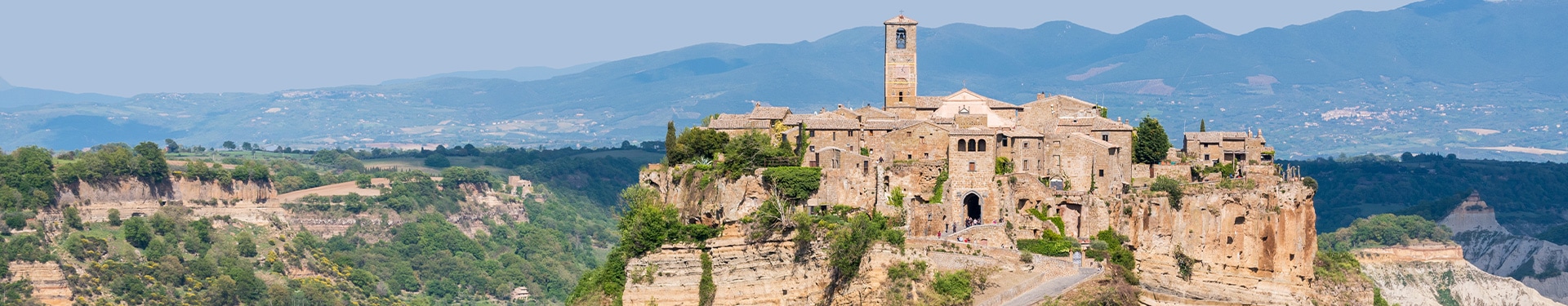 Tour from Umbria to Tuscany