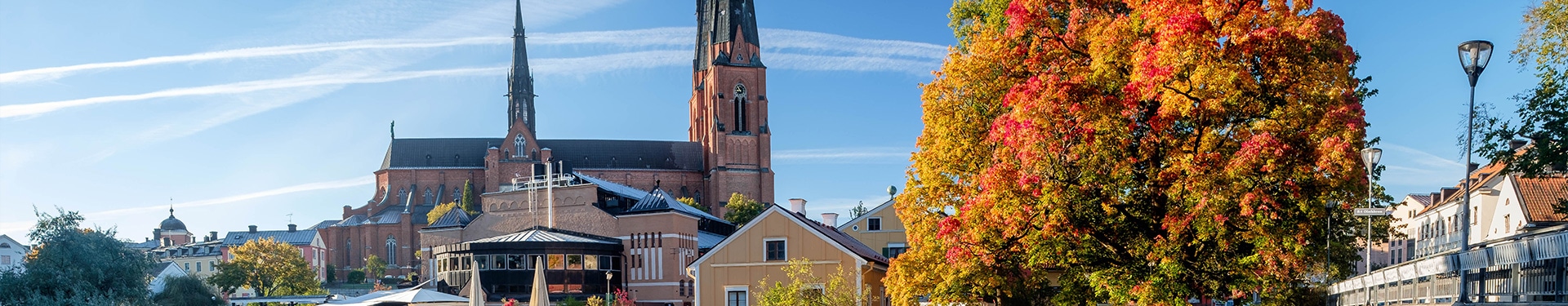 Route from Stockholm to Gothenburg