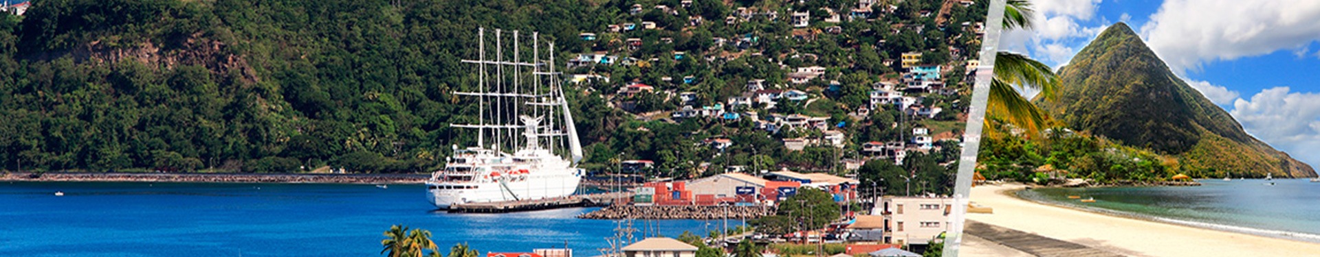 Dominica and St. Lucia