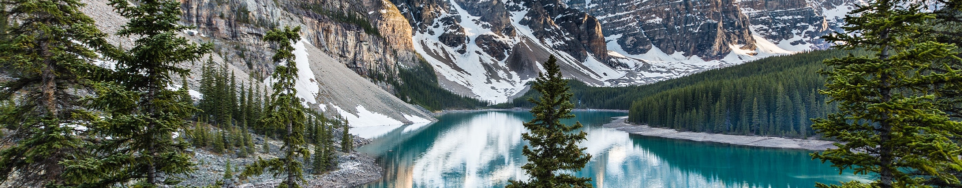 Route through the Great Parks of the Canadian West