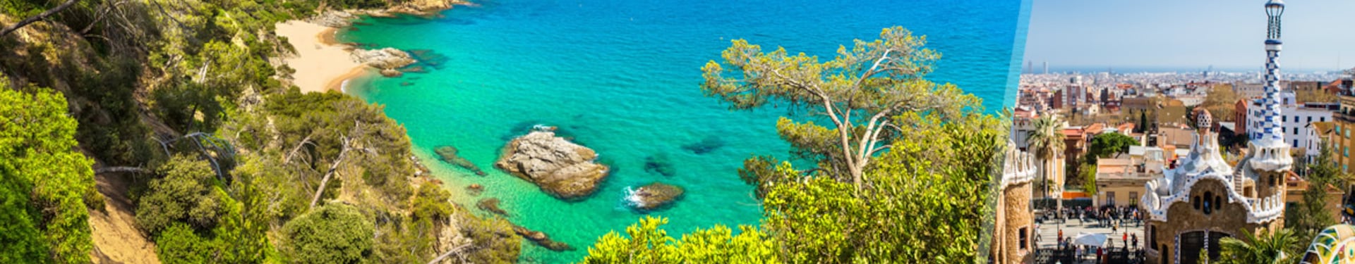 Barcelona and Costa Brava