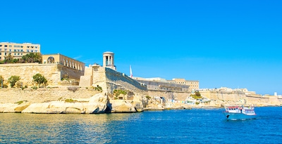 Route through the Knights of Malta's Islands I Route through the Knights of Malta's Islands I
