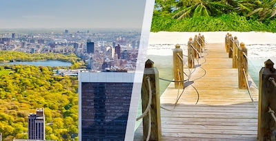New York and Punta Cana New York and Punta Cana