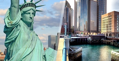 New York and Boston New York and Boston
