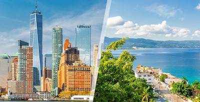 New York and Montego Bay New York and Montego Bay