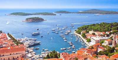 Hvar Island and Split's Route Hvar Island and Split's Route