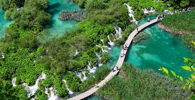 Route through the authentic Croatia Route through the authentic Croatia