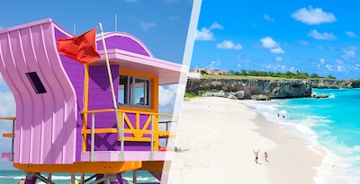 Miami and Barbados Miami and Barbados