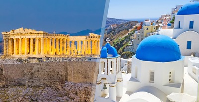 Athens and Skiathos by plane Athens and Skiathos by plane