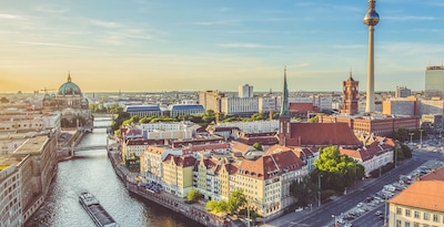 Prague, Amsterdam and Berlin by plane Prague, Amsterdam and Berlin by plane
