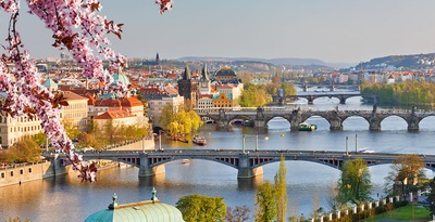 Prague, Amsterdam and Paris by plane Prague, Amsterdam and Paris by plane