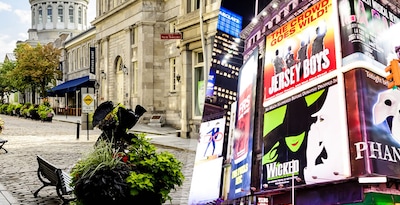 New York and Montreal New York and Montreal