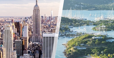 New York and Antigua New York and Antigua