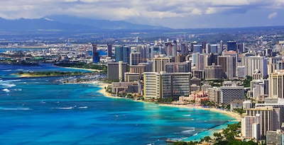 New York, Las Vegas, Los Angeles, San Francisco, Honolulu (O'ahu) and Maui New York, Las Vegas, Los Angeles, San Francisco, Honolulu (O'ahu) and Maui
