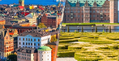Stockholm and Copenhagen by plane Stockholm and Copenhagen by plane