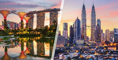 Singapore and Kuala Lumpur Singapore and Kuala Lumpur
