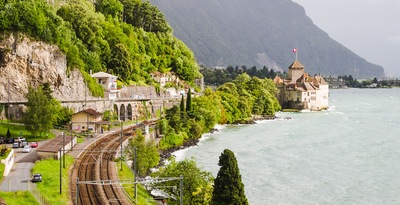Route through South-west Switzerland Route through South-west Switzerland