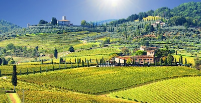 Tuscany Route, from Florence to Siena Tuscany Route, from Florence to Siena