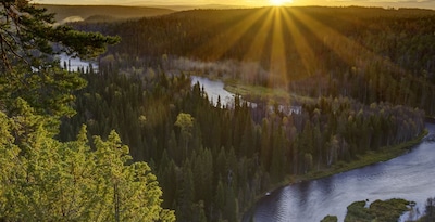 Finnish Lapland Route Finnish Lapland Route