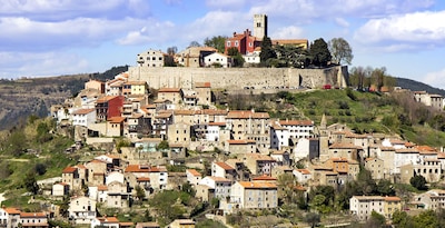 Slovenia, the Istrian Peninsula and Kvarner Bay Route Slovenia, the Istrian Peninsula and Kvarner Bay Route