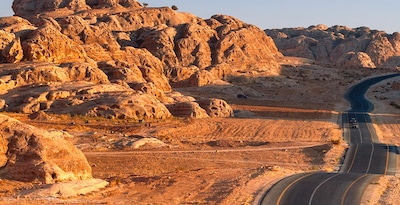 Route around the Hashemite Kingdom Route around the Hashemite Kingdom