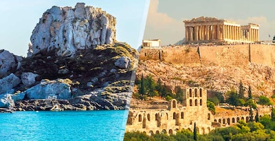 Athens and Kos by plane Athens and Kos by plane