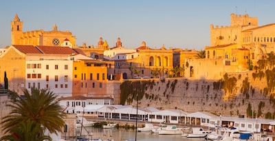 Route through the Island's Coves and Countryside Route through the Island's Coves and Countryside