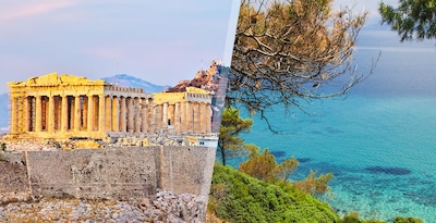 Athens and Chalkidiki by plane Athens and Chalkidiki by plane