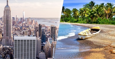 New York and Negril New York and Negril
